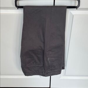 Spier & Mackay Charcoal Gray Chino Pants - Classic Straight Fit